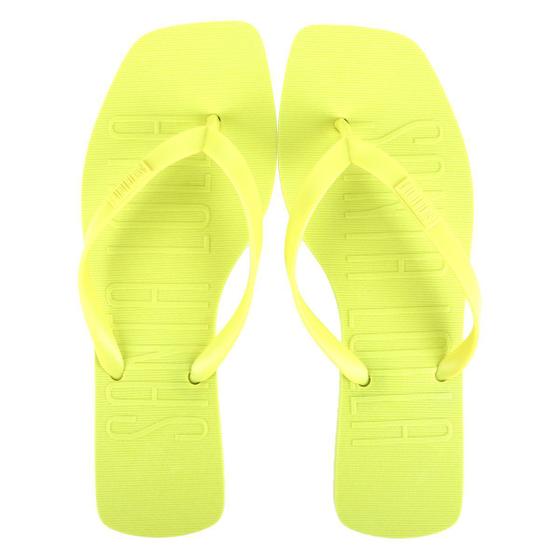 Imagem de Chinelo Santa Lolla Flip Flop Bico Quadrado Feminino