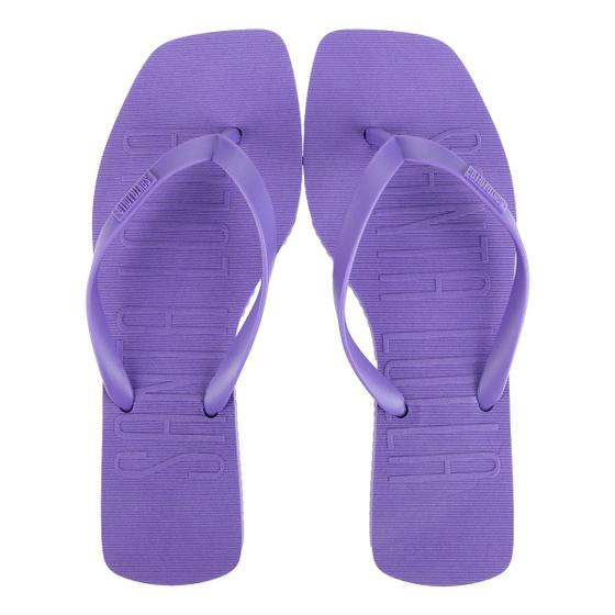 Imagem de Chinelo Santa Lolla Flip Flop Bico Quadrado Feminino