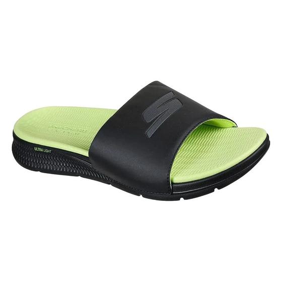 Imagem de Chinelo Skechers Go Consistent Sandal Verde Unissex