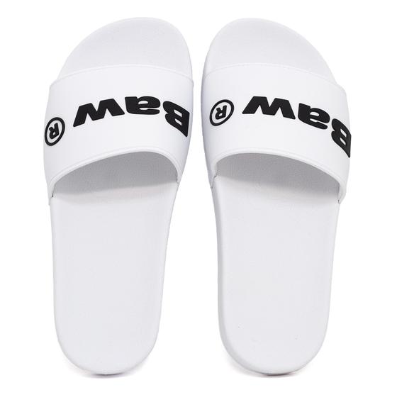 Imagem de Chinelo Slide Baw Masculino Confortável Encaixe Pressão Borracha Tecido 800350003