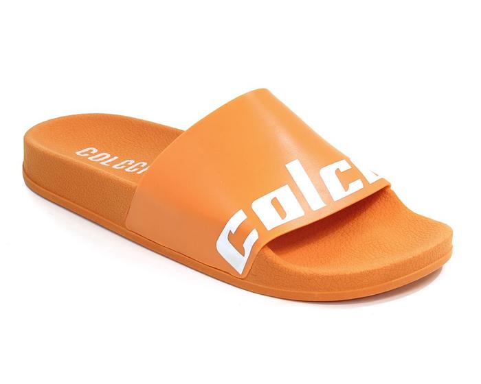 Imagem de Chinelo slide colcci bianca laranja