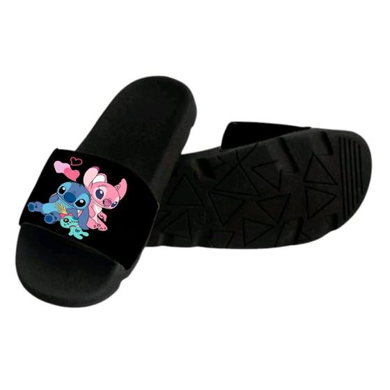 Imagem de Chinelo Slide Do Lilo Stitch Unissex Lançamento Sandália Estampa Confortável