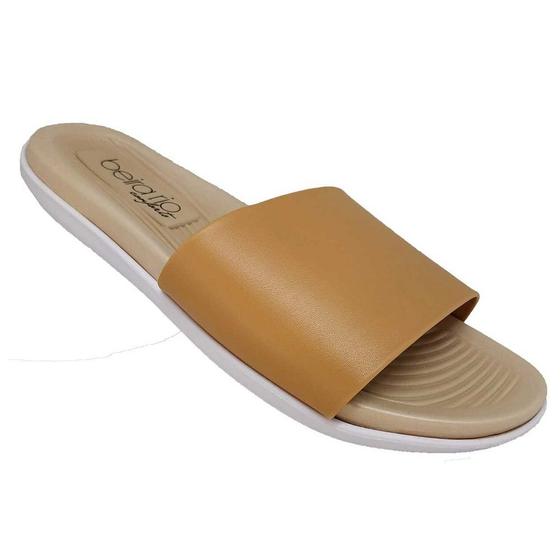 Imagem de Chinelo Slide Feminino Adulto Napa Nature Neo Beira Rio 8360.203