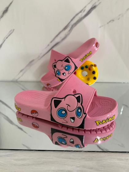 Imagem de Chinelo Slide Feminino Infantil Criança Menina Confortável Macio Leve Nuvem