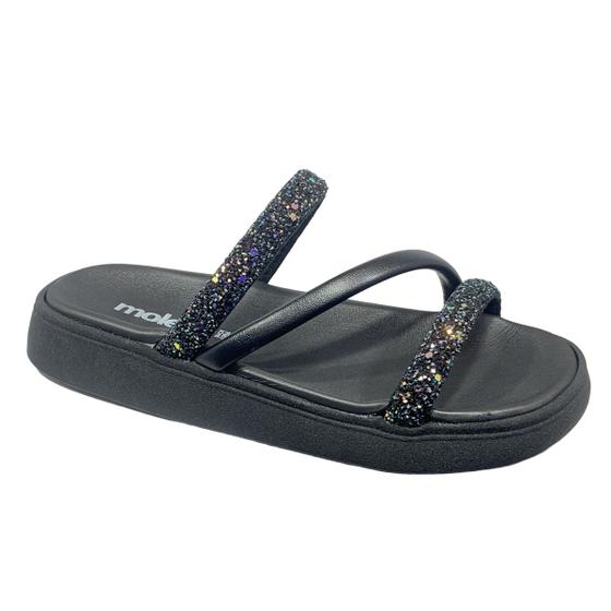 Imagem de Chinelo Slide Feminino Maxxi Gliter Moleca 5469.121