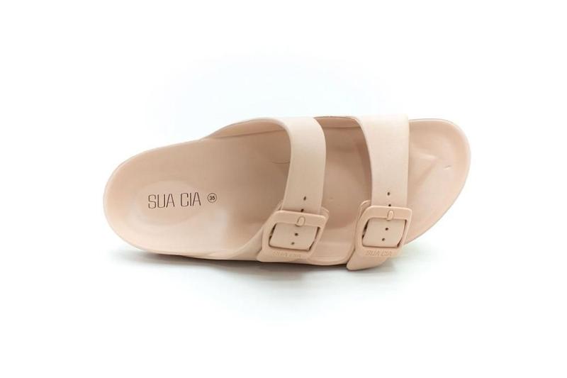 Imagem de Chinelo Slide Feminino Sua Cia 8229.13637 - Nude