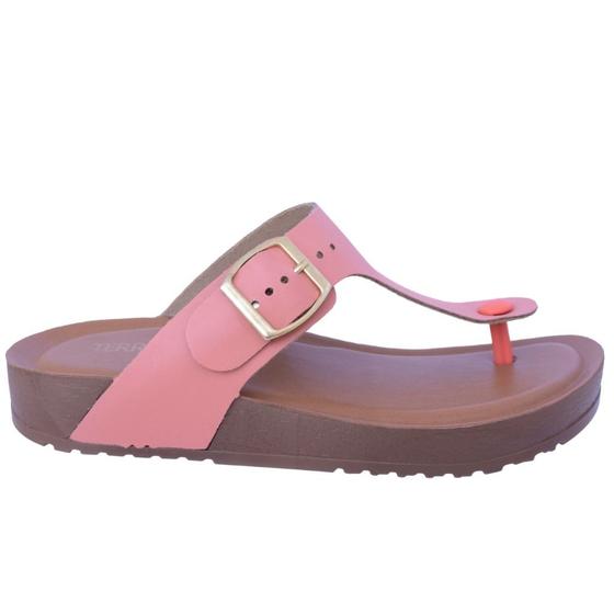 Imagem de Chinelo Slide Feminino Terra e Água Sandália Papete Flat Feminina