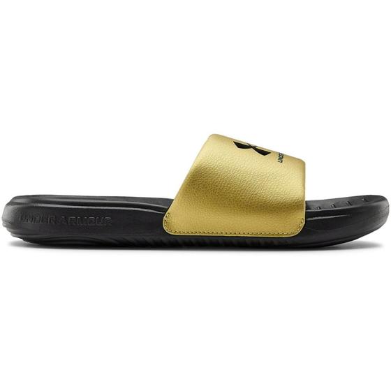 Chinelo Slide Feminino Under Armour Ansa Fix SL Menor preço em Chinelo Slide Feminino Under Armour Ansa Fix SL