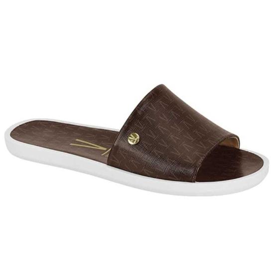 Imagem de Chinelo slide feminino vizzano café 6363.105