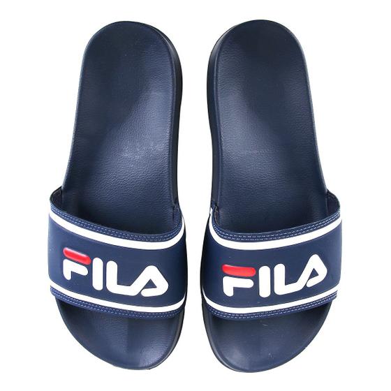 Imagem de Chinelo Slide Fila Drifter Stripes Masculino