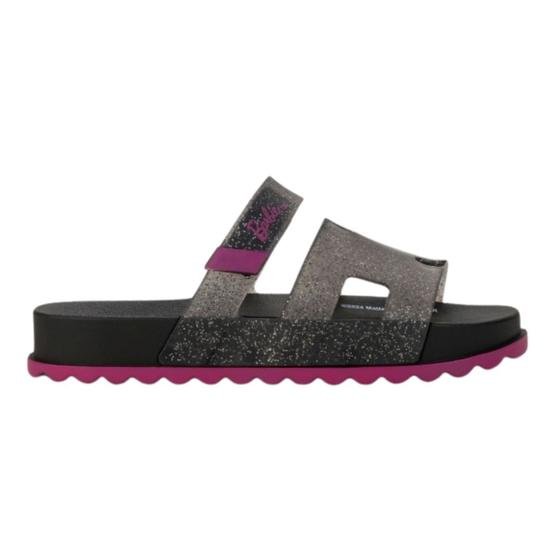 Imagem de Chinelo Slide Infantil Barbie Glam Grendene Kids 23200