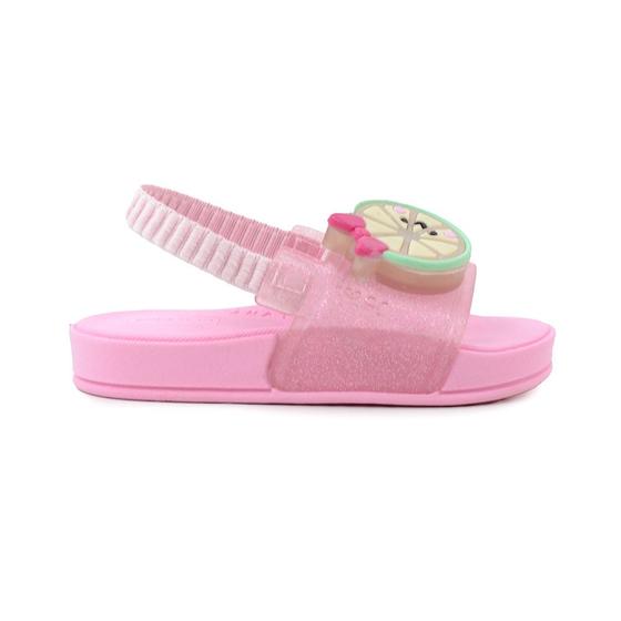 Imagem de Chinelo Slide Infantil Feminino Mar & Cor Baby Rosa -  35200