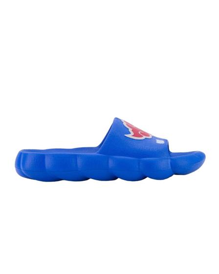 Imagem de Chinelo Slide Infantil Masculino Grendene Naruto Azul - 2287