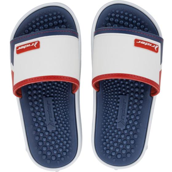 Imagem de Chinelo Slide Infantil Menino Gaspea Casual Dia a Dia Conforto Rider 11784