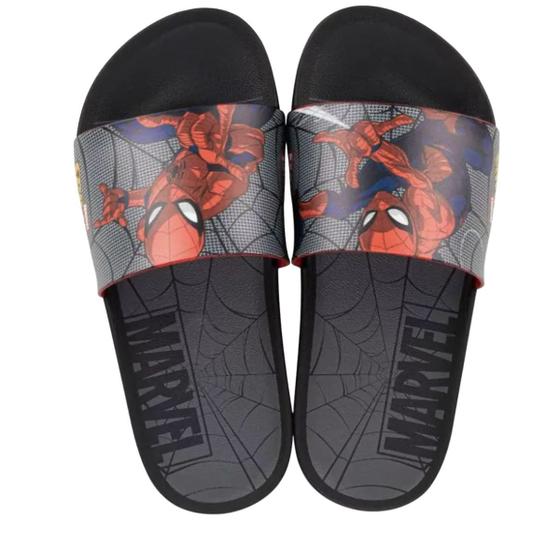 Imagem de Chinelo Slide Infantil Menino Gaspea Marvel Grendene Kids 22585