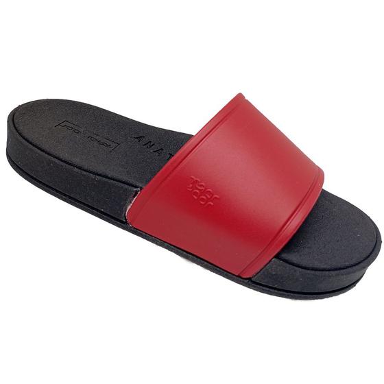 Imagem de Chinelo Slide Infantil Menino Kidy Mar e Cor