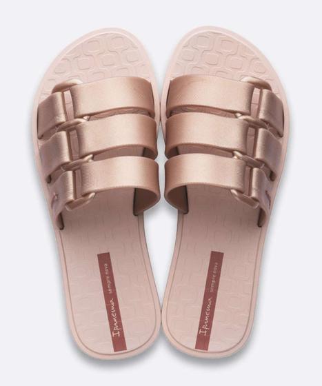 Imagem de Chinelo Slide Ipanema Feminino Bold Print Liso Grendene