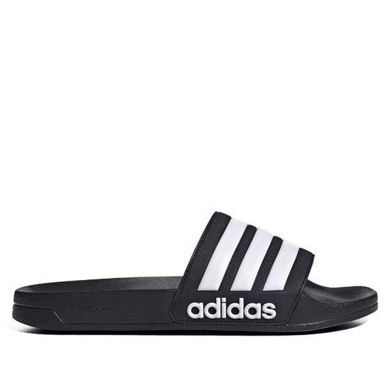 Imagem de Chinelo Slide Masculino Adidas Adilette Shower Preto/Branco