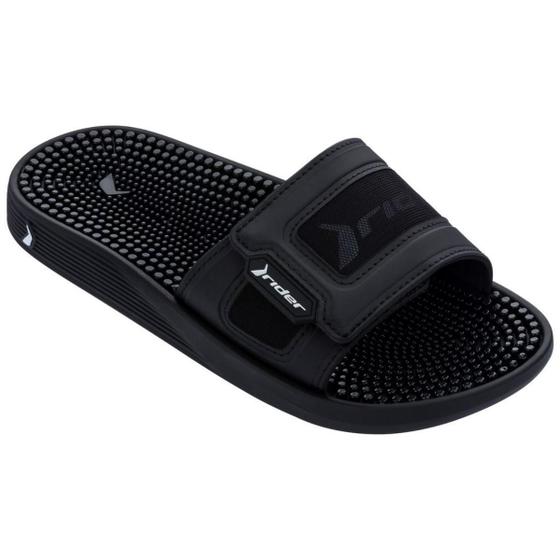 Chinelo Slide Masculino Rider Infinity Max Massageador Menor preço em Chinelo Slide Masculino Rider Infinity Max Massageador