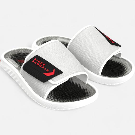 Imagem de Chinelo Slide Masculino Rider Infinity Max Massageador