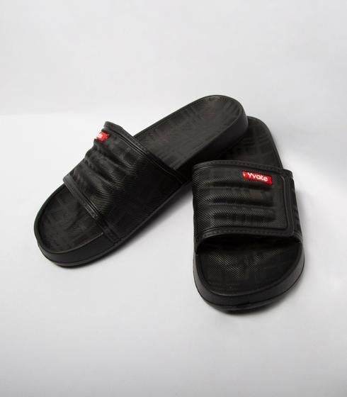 Imagem de Chinelo Slide Masculino Yvate Preto