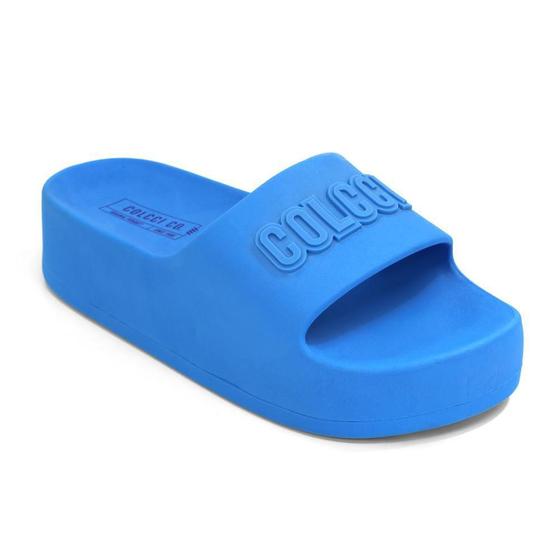 Chinelo Slide Megan Colcci Feminino Leve Conforto Casual Menor preço em Chinelo Slide Megan Colcci Feminino Leve Conforto Casual