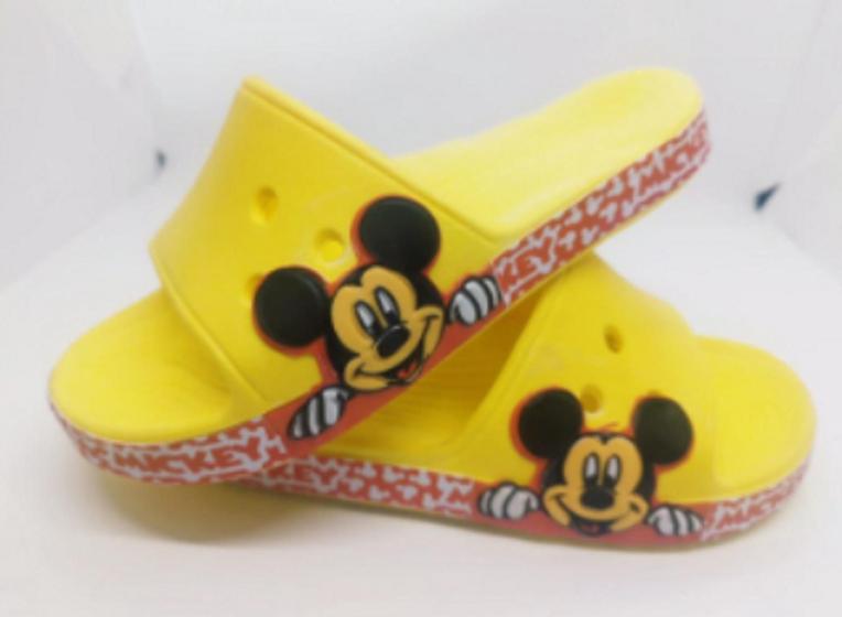 Imagem de Chinelo slide minie e mickey super confortavel