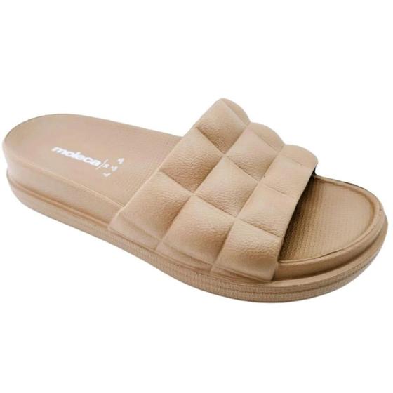 Imagem de Chinelo Slide Moleca EVA Feminino - Nude