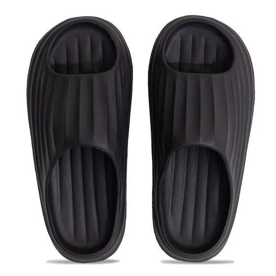 Imagem de Chinelo Slide Nuvem Conforto Casual Cush L200 Samoa