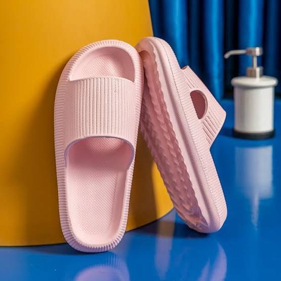 Chinelo Slide Nuvem Feminino Macio Ortopédico Menor preço em Chinelo Slide Nuvem Feminino Macio Ortopédico