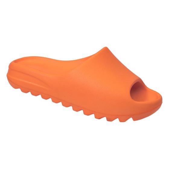 Imagem de Chinelo Slide Nuvem Feminino Unissex Verão Confortável Macio Ortopédico Eva Anatômico Flexível