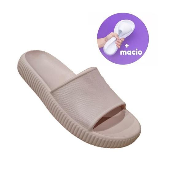 Imagem de Chinelo Slide Nuvem Lançamento Confortável Antiderrapante Macio 20% OFF