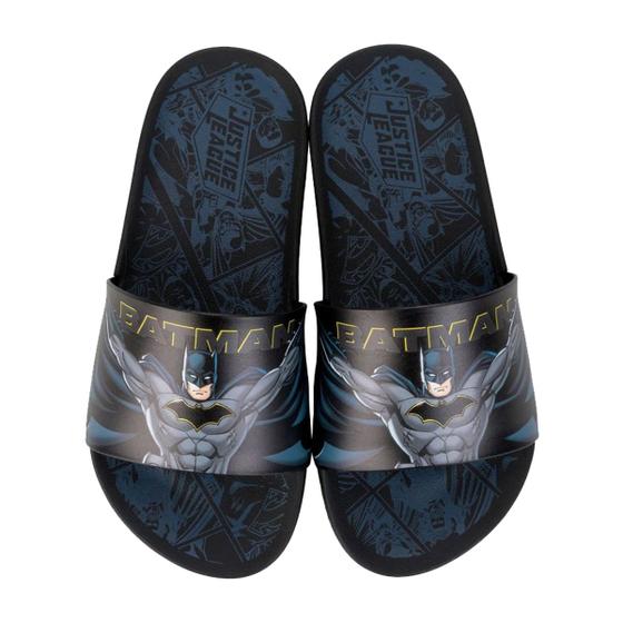 Imagem de Chinelo Slide Personalizado Batman Menino Grendene Kids