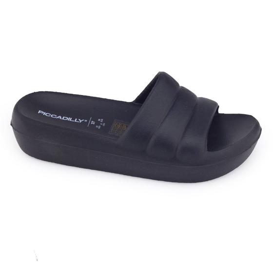 Imagem de Chinelo Slide Piccadilly Marsh Mallow C222001 fun Slip On