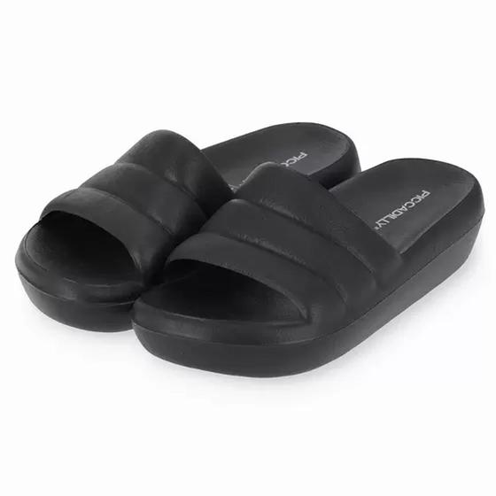 Imagem de Chinelo Slide Piccadilly Marsh Mallow C222001 fun Slip On
