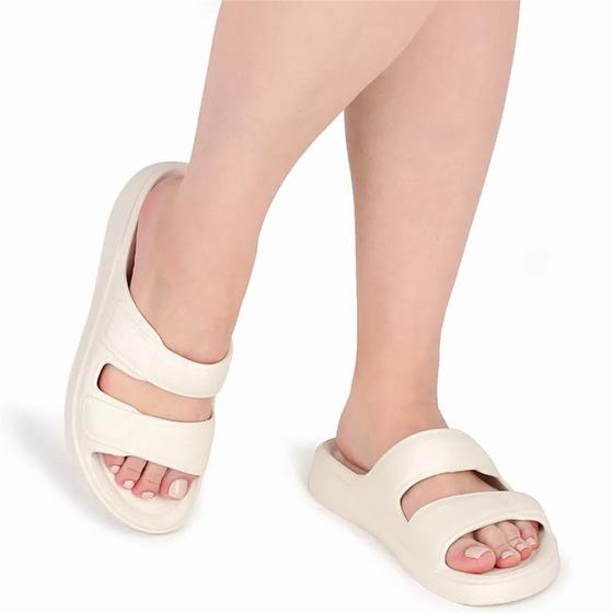 Imagem de Chinelo Slide Piccadilly Marshmallow EVA Macio Conforto Ultra Leve Flexível