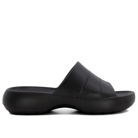 Imagem de Chinelo slide poofy plataforma salto baixo feminino usaflex eva