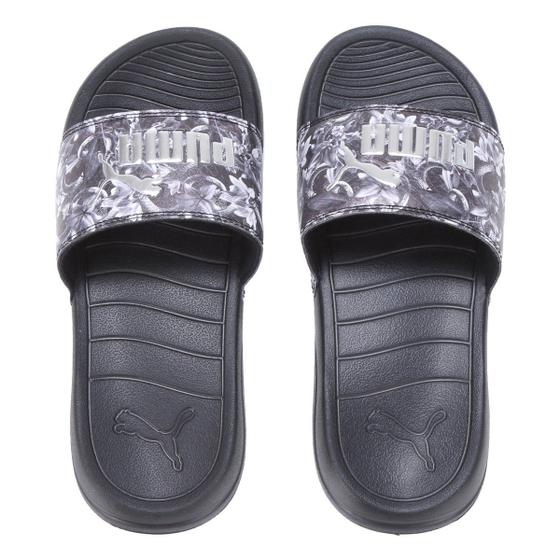 Chinelo Slide Puma Popcat 20 Untamed Su Feminino Menor preço em Chinelo Slide Puma Popcat 20 Untamed Su Feminino
