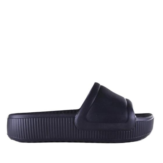 Imagem de Chinelo Slide Ramarim Femino 246201 Preto