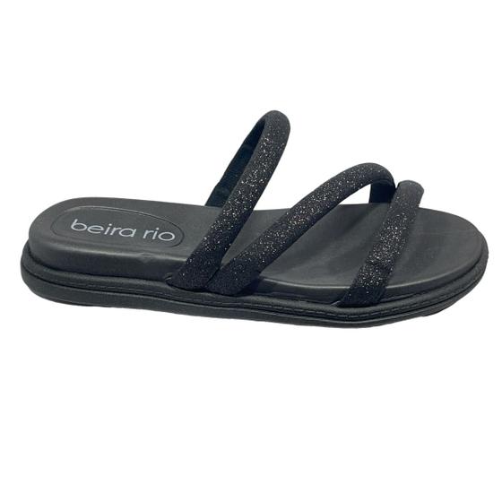 Imagem de Chinelo Slide Rasteira Tira Glitter Shine Beira Rio 8488.108