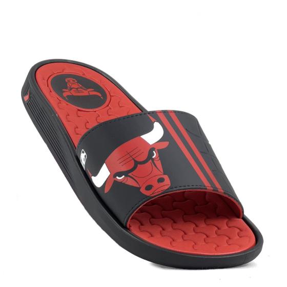 Imagem de Chinelo Slide Rider 12195 Pump Nba ii Chicago Bulls