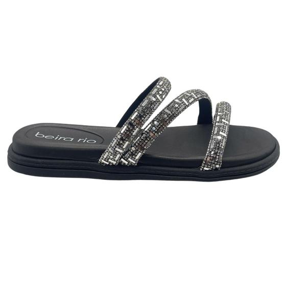 Imagem de Chinelo Slide Tira Strass Verona Beira Rio 8488.108.28500