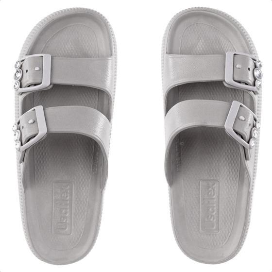 Imagem de Chinelo Slide Usaflex Poofy Plataforma Feminino