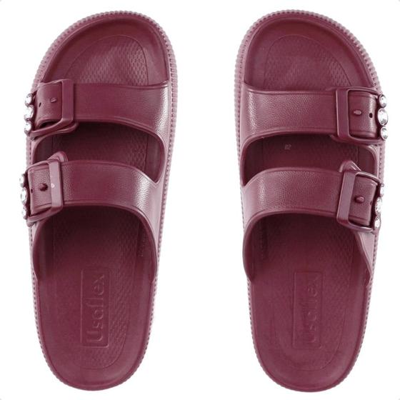 Imagem de Chinelo Slide Usaflex Poofy Plataforma Feminino