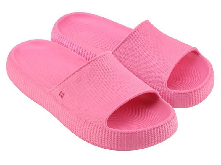 Imagem de Chinelo Slide Zaxy 18750 leveza rosa escuro