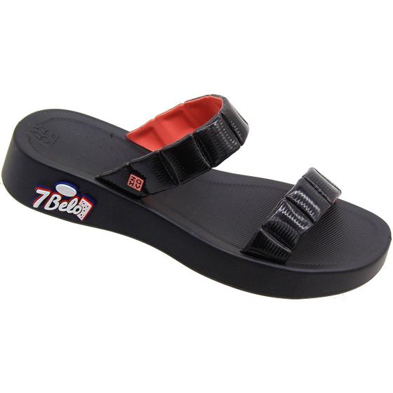 Imagem de Chinelo Slide Zaxy 7Belo Feminino  