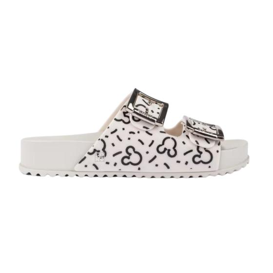 Imagem de Chinelo Slide Zaxy Joy Mickey Partner Feminino Branco