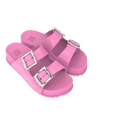 Imagem de Chinelo Slide Zaxy Partner III Com Fivela Papete