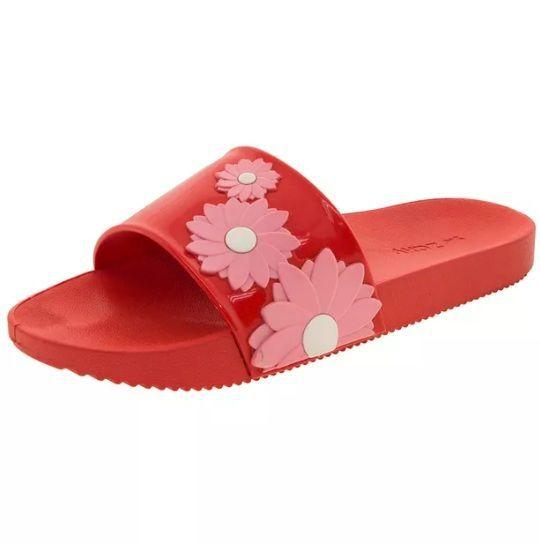 Imagem de Chinelo Slide Zaxy Snap Gaspea 17333 Vermelho