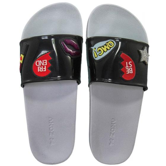 Imagem de Chinelo Slide Zaxy Snap Patches